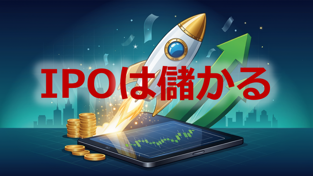 IPOは儲かる