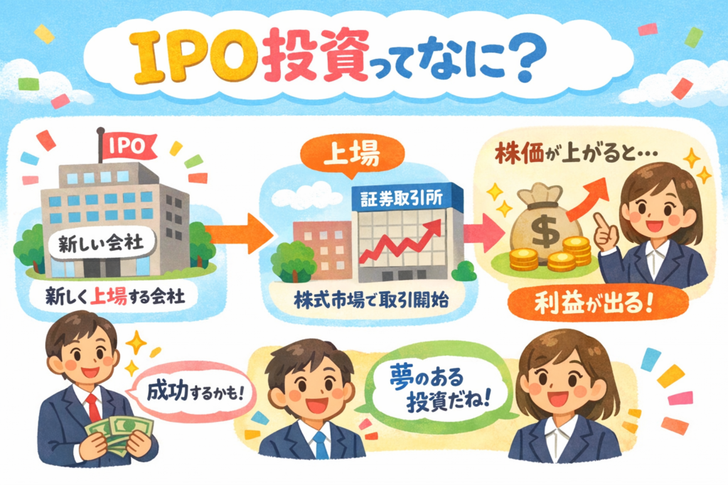 IPO投資とは2