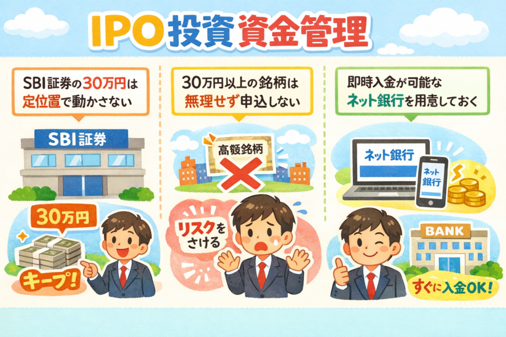 IPO投資資金管理術