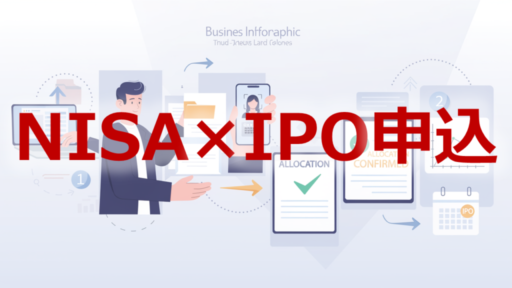 NISAでIPO申込