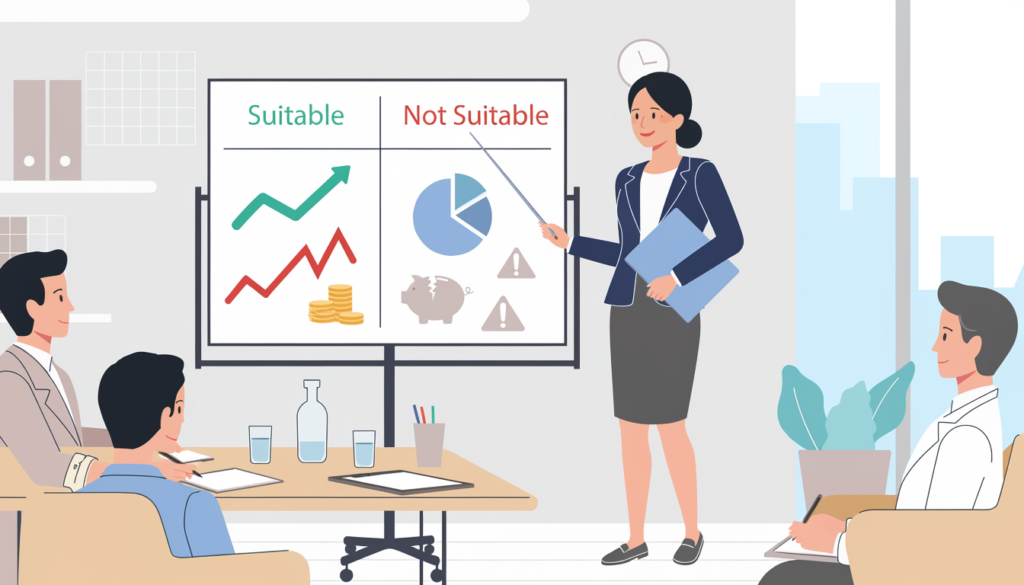 サラリーマン投資向いてる向いてない