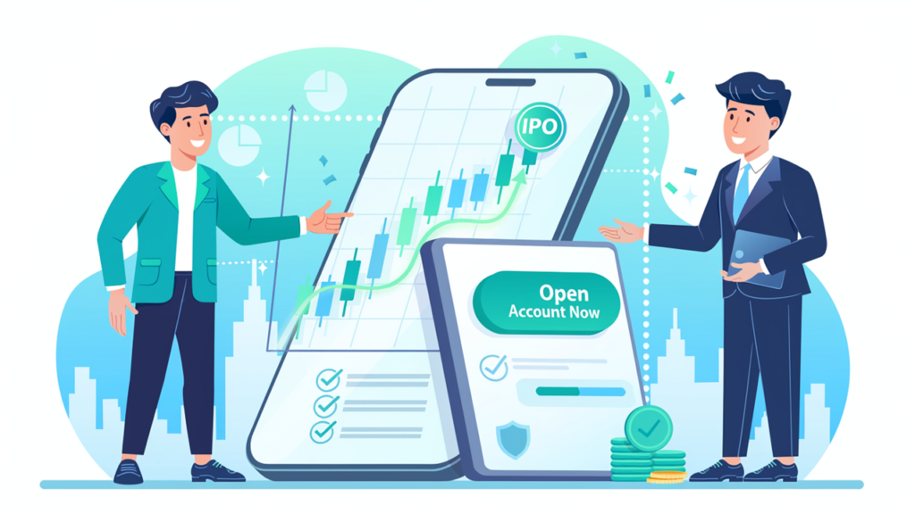 IPO今すぐ開設口座