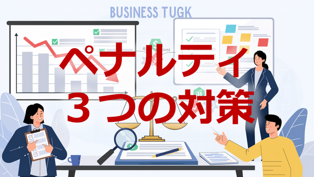 ペナルティ3つの対策