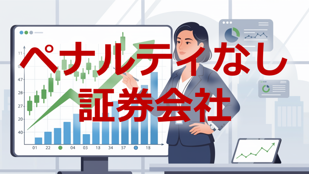 ペナルティなし証券会社