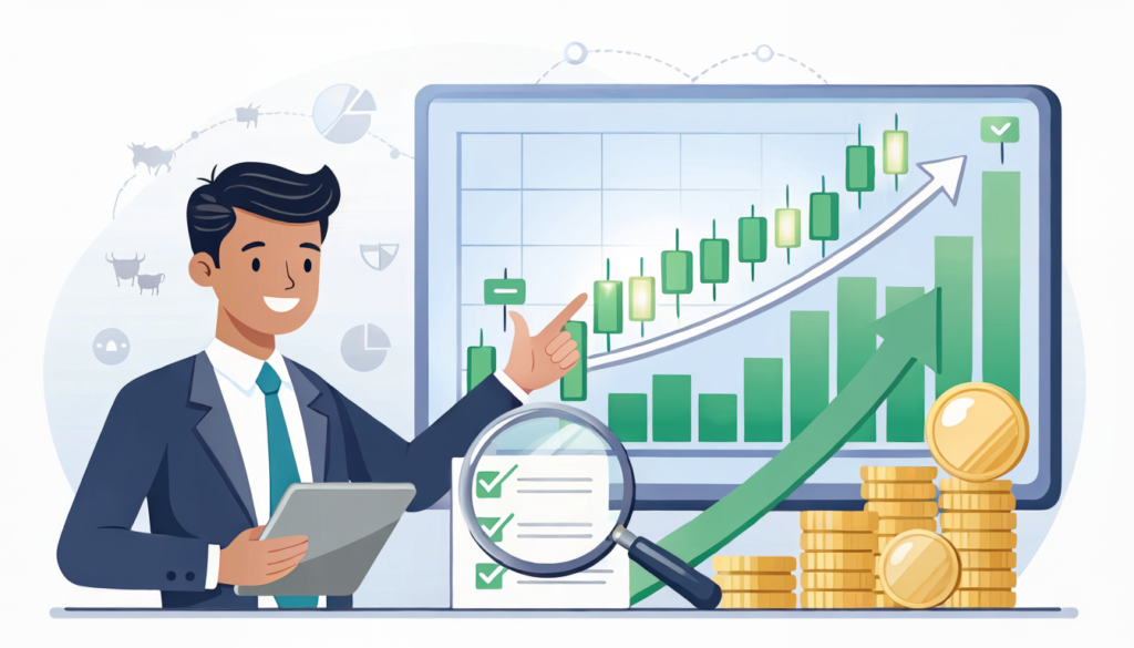 株儲かる銘柄見極め