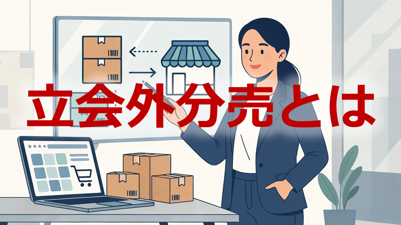 立会外分売とは