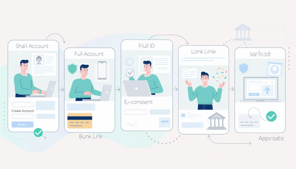 証券口座開設全手順