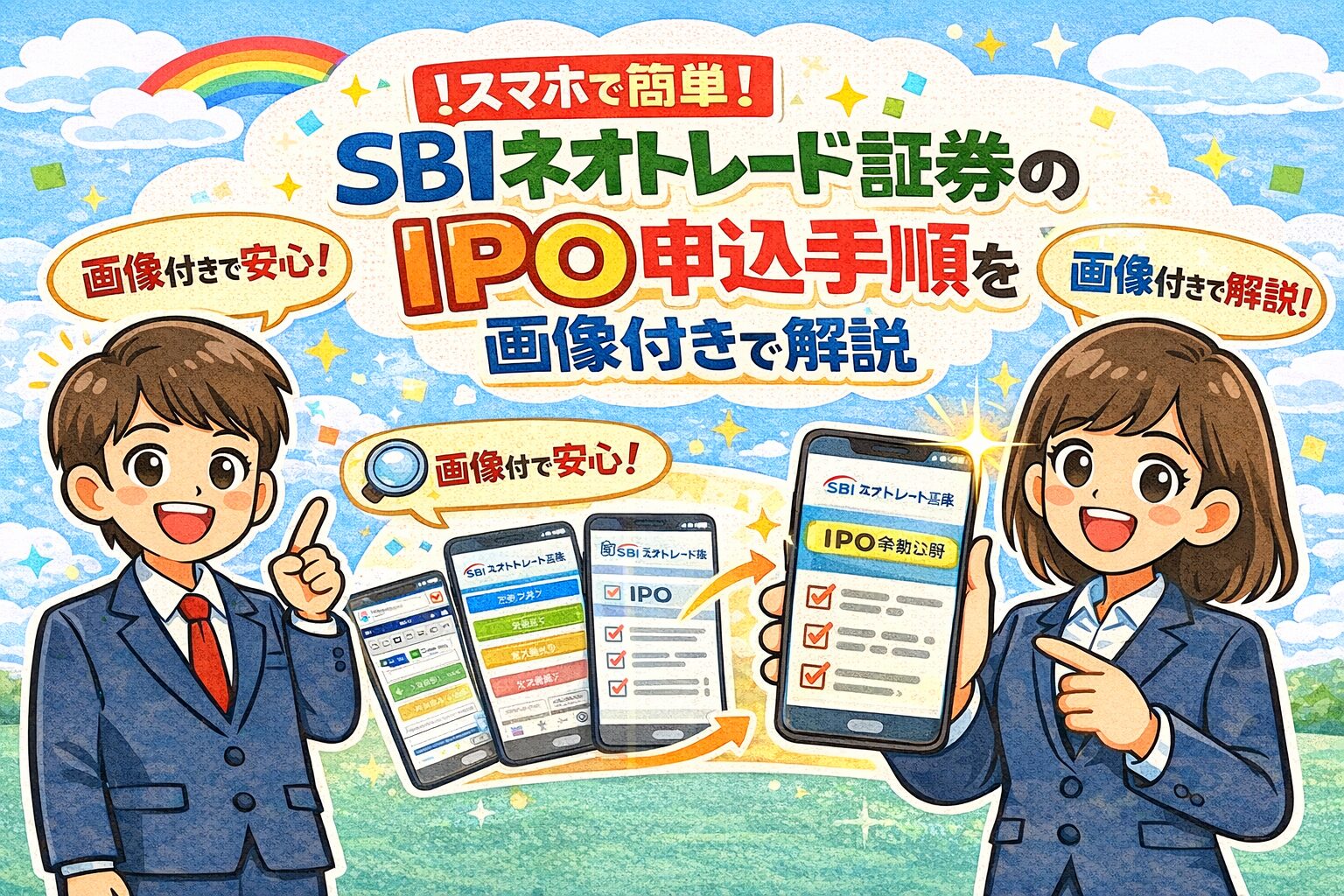 IPO申込手順の解説
