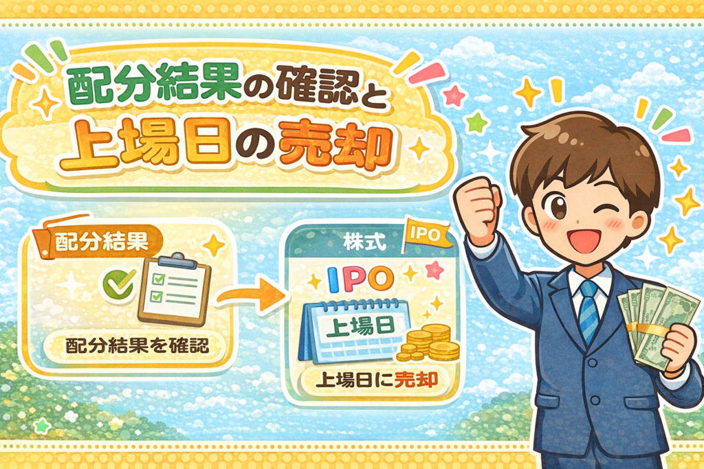 スマホアプリ株式売却の手順と流れ