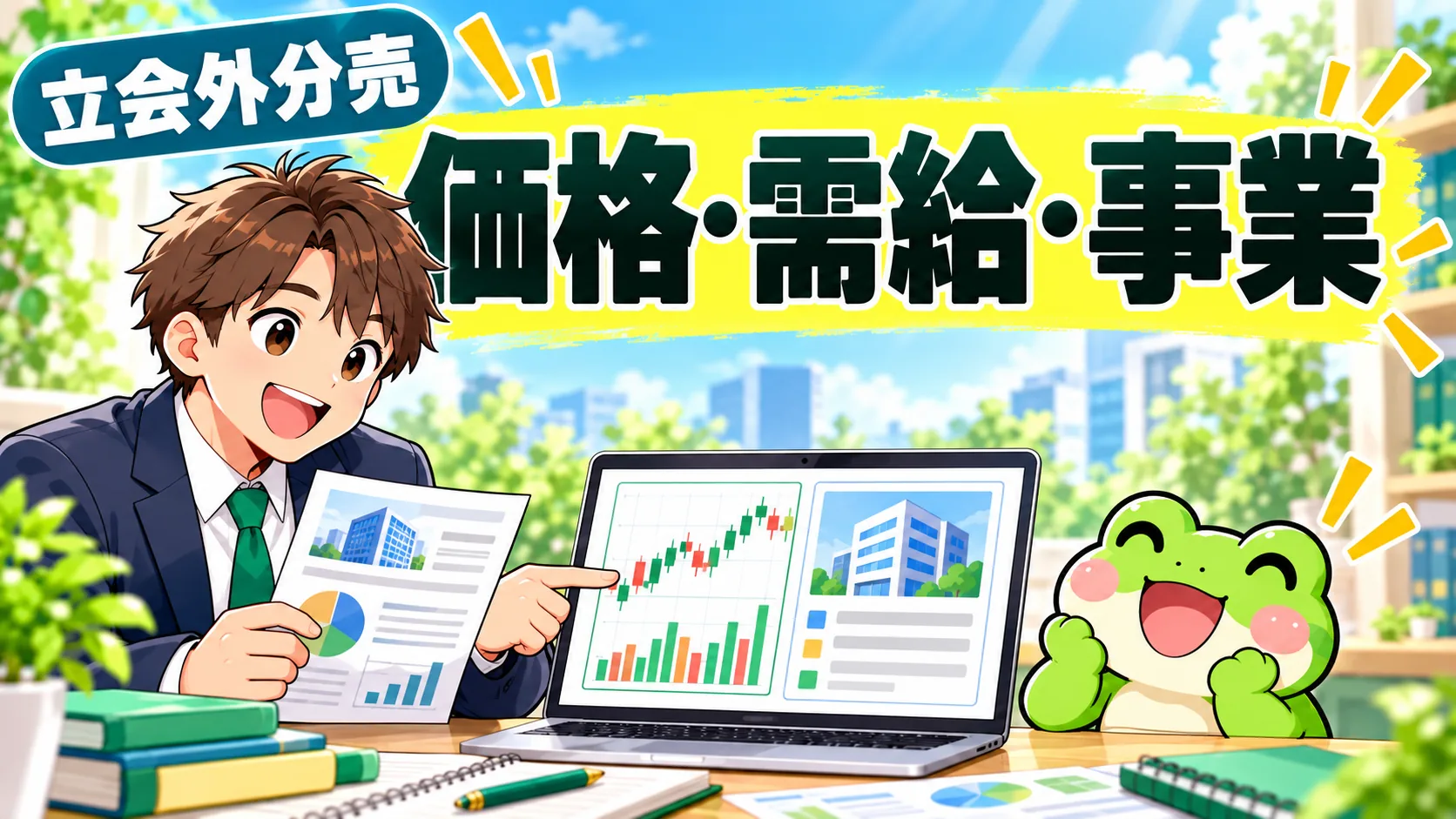 立会外分売の購入前と売却時の確認事項