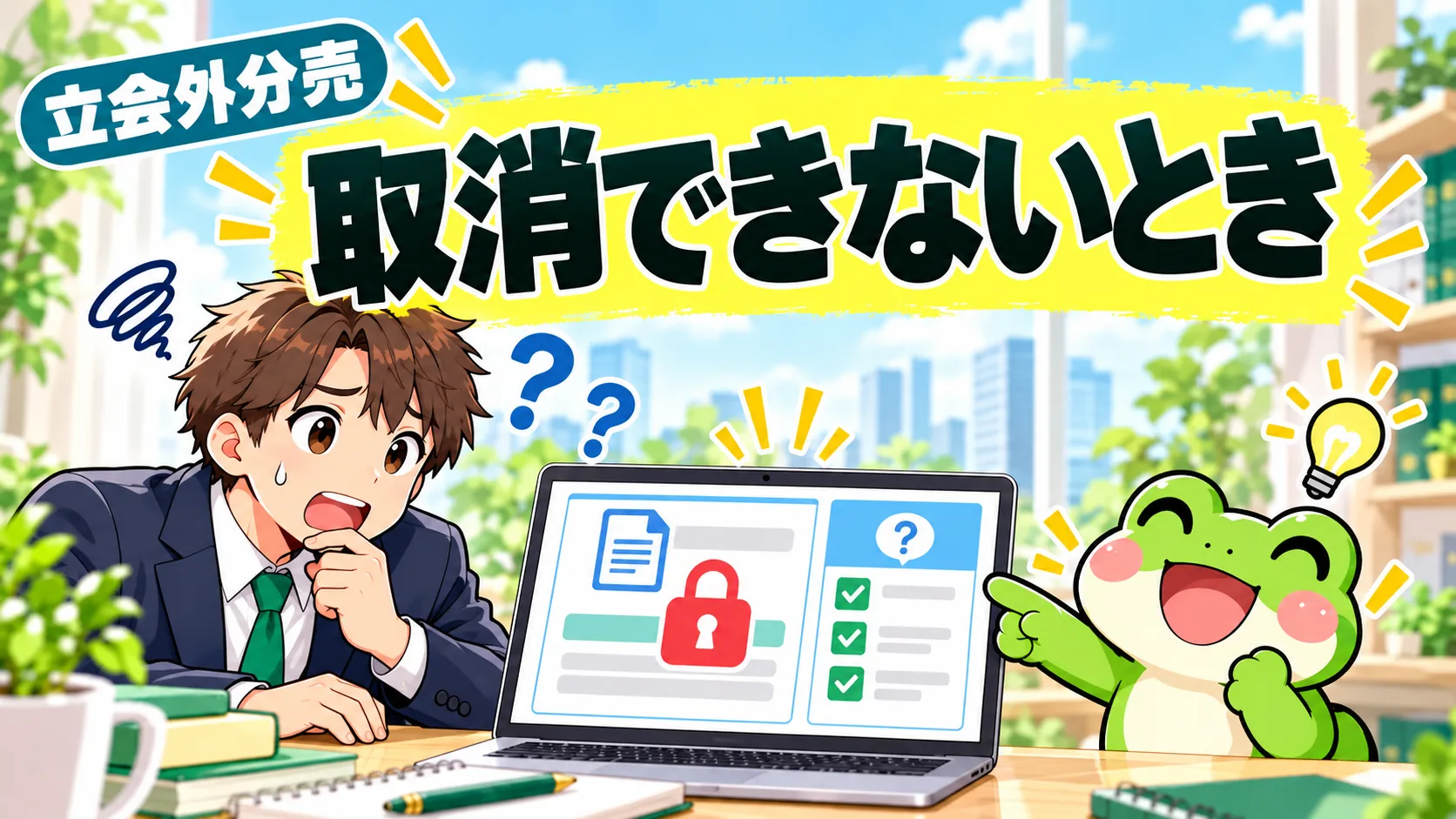 取消できないときの確認