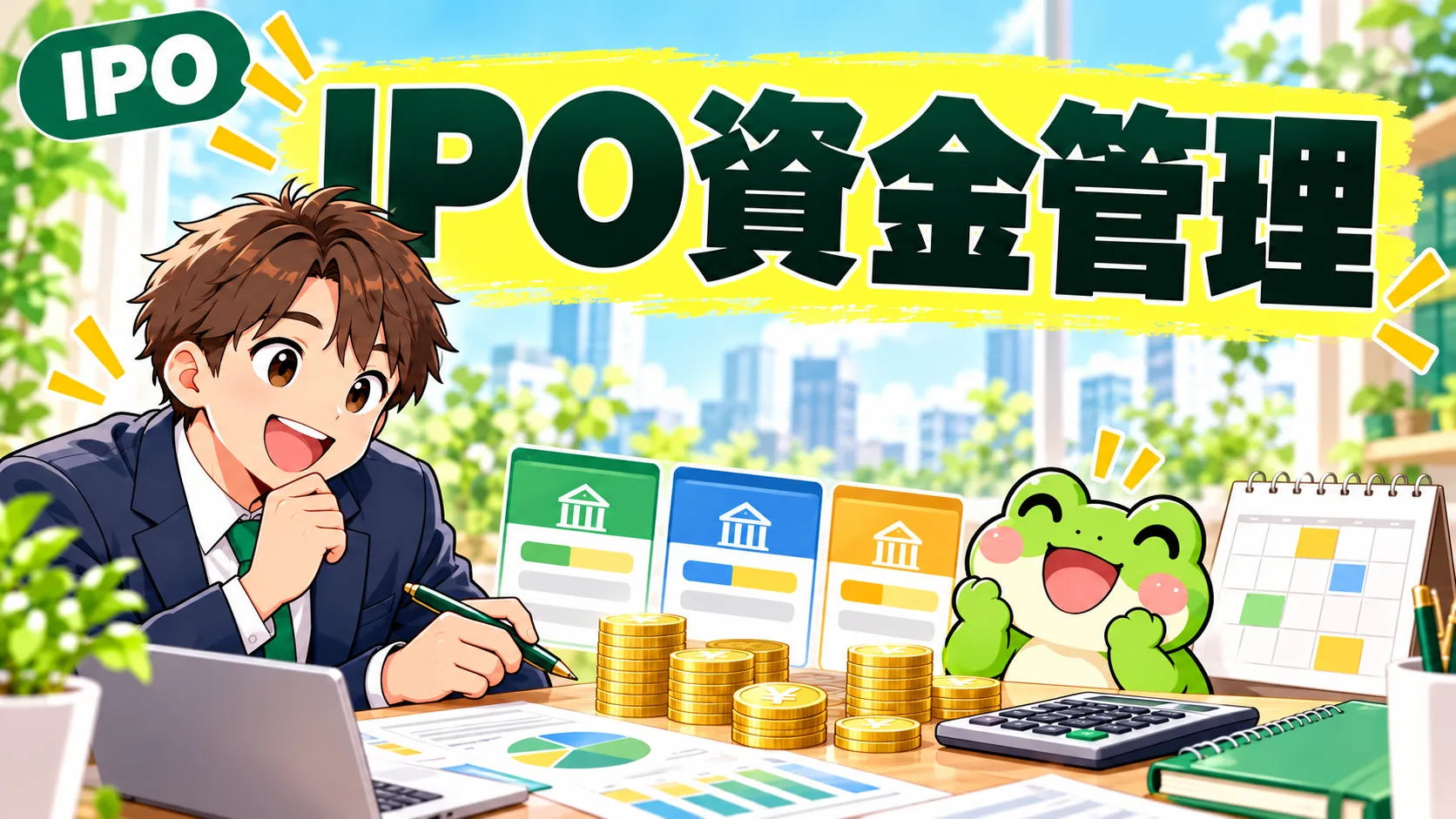 IPO資金管理