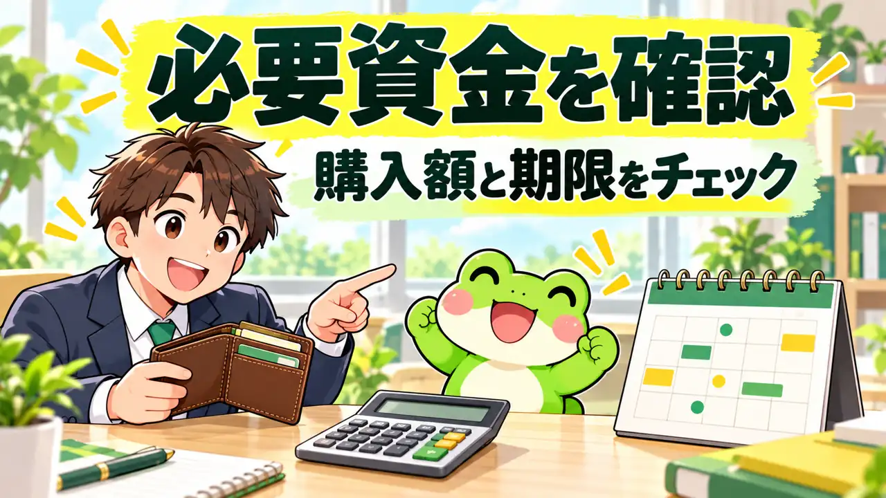 カエルと会社員が解説する分売の口座選びは締切・資金・売却を比較
