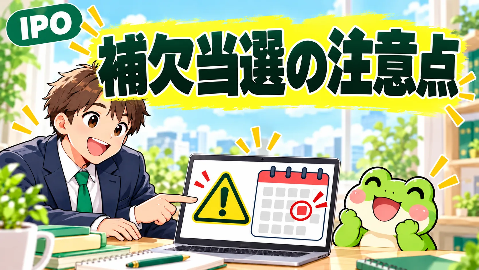 補欠当選後にやってはいけないこと